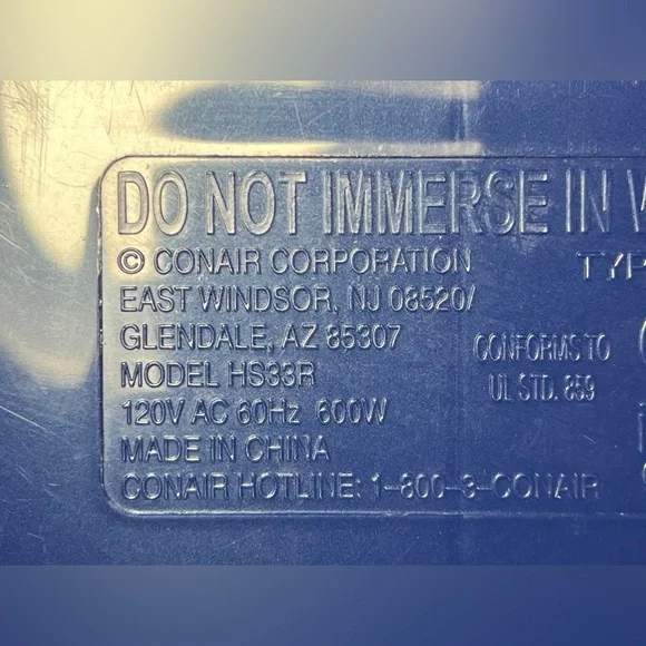 Conair Curl Innovation HS33R 12 Jumbo 1.5 inch Hot Rollers Clips Curlers WORKS - Picture 14 of 16